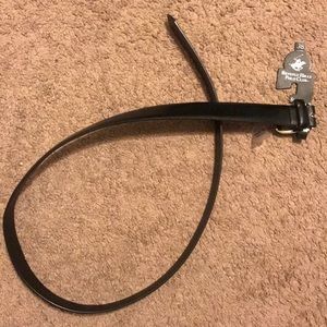 Men’ Black Leather Belt